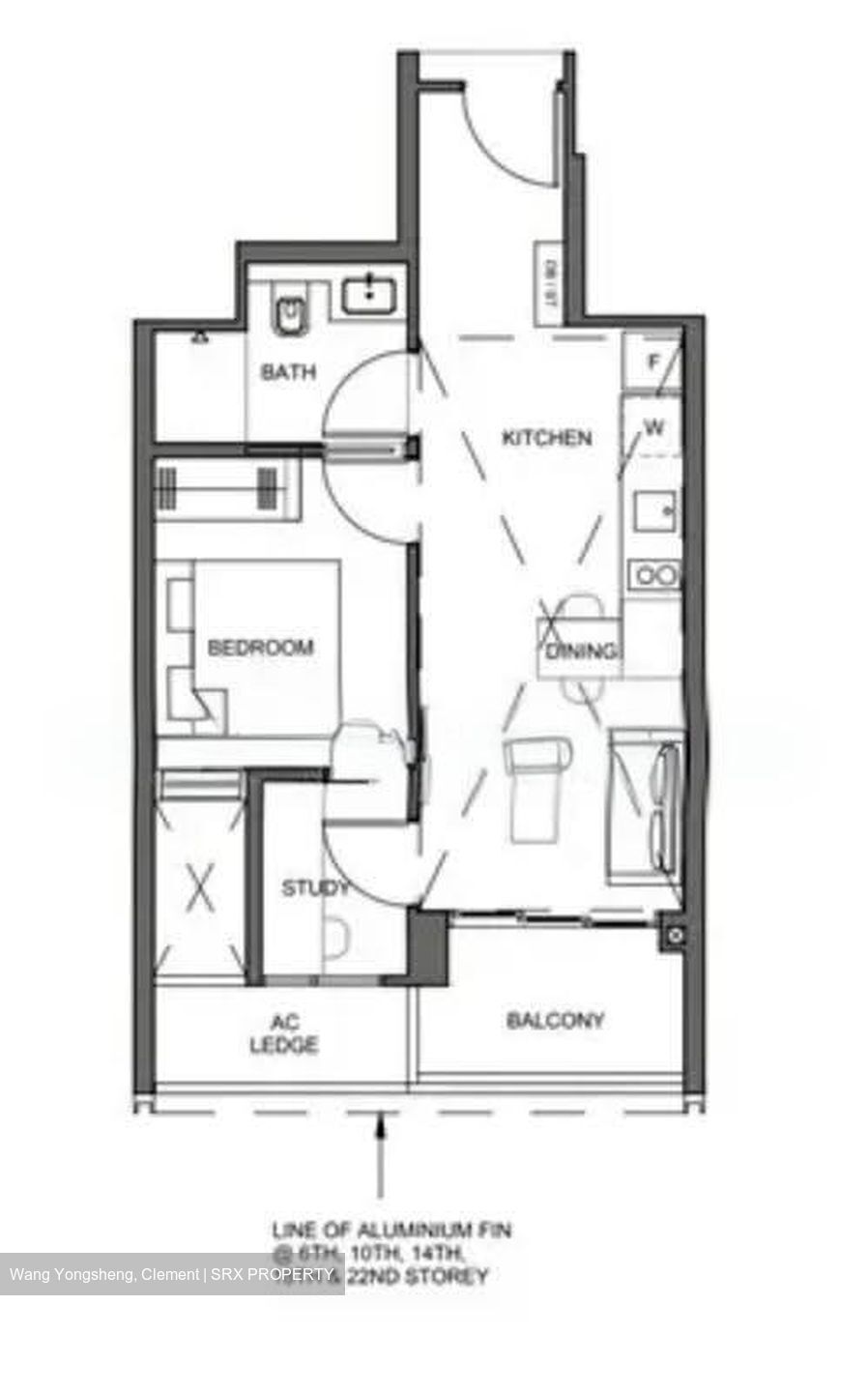 Parc Clematis (D5), Apartment #616576301